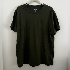 Rhone Element T-Shirt - Olive Green